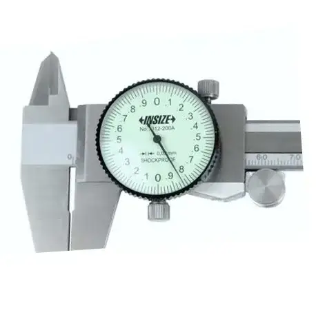 เวอร์เนีย ไดอัลแบบเข็ม INSIZE 1312-150A Dial Caliper 150mm รุ่น/รหัส 001605 รูปที่ 2