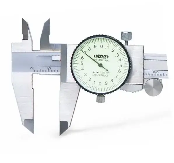 เวอร์เนีย ไดอัลแบบเข็ม INSIZE 1312-200A Dial Caliper 200mm รุ่น/รหัส 001606 รูปที่ 2