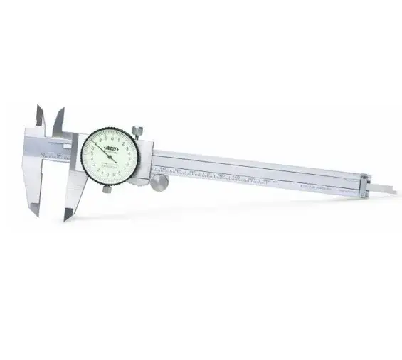 เวอร์เนีย ไดอัลแบบเข็ม INSIZE 1312-200A Dial Caliper 200mm