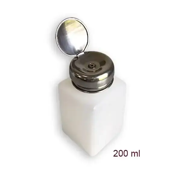ขวดบรรจุน้ำยา IPA สีขาว White IPA Solvent Dispenser รุ่น/รหัส 000765 รูปที่ 2