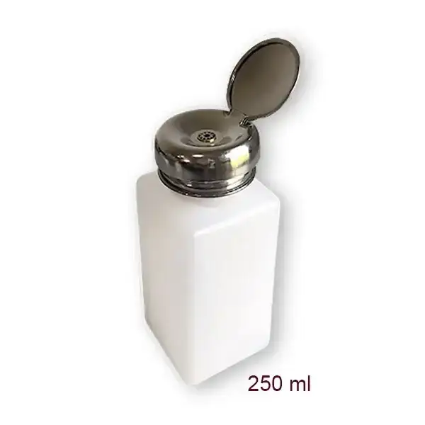 ขวดบรรจุน้ำยา IPA สีขาว White IPA Solvent Dispenser รุ่น/รหัส 000765 รูปที่ 3