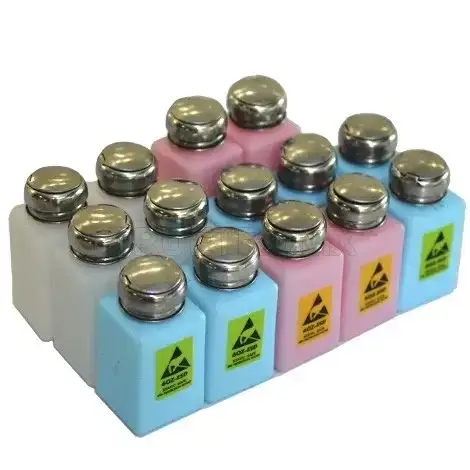 ขวดบรรจุน้ำยา IPA สีขาว White IPA Solvent Dispenser รุ่น/รหัส 000765 รูปที่ 4