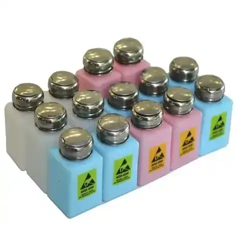ขวดจ่ายน้ำยา IPA สีน้ำเงิน Blue ESD IPA dispenser รุ่น/รหัส 000423 รูปที่ 2