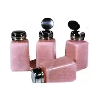 ขวดจ่ายน้ำยา IPA แบบสีชมพู Pink ESD IPA dispenser รุ่น/รหัส 000424 รูปที่ 1