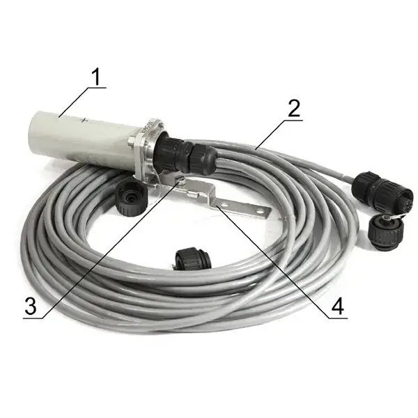 IT-09 Dosimeter เครื่องตรวจวัดรังสีรั่วไหลแบบติดตั้งกับเครื่องเอ็กซเรย์ รุ่น/รหัส 00632 รูปที่ 2