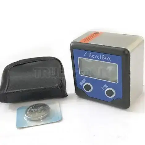 เครื่องวัดมุมองศาแบบดิจิตอล Digital Angle Finder 0-360 รุ่น/รหัส 000515 รูปที่ 2