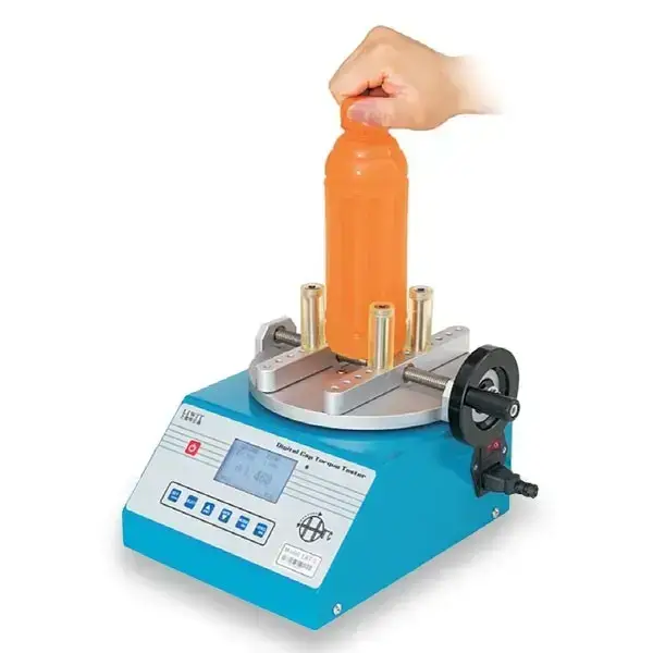 เครื่องวัดแรงบิดฝาขวด LBT-10 Bottle Cap Torque Tester