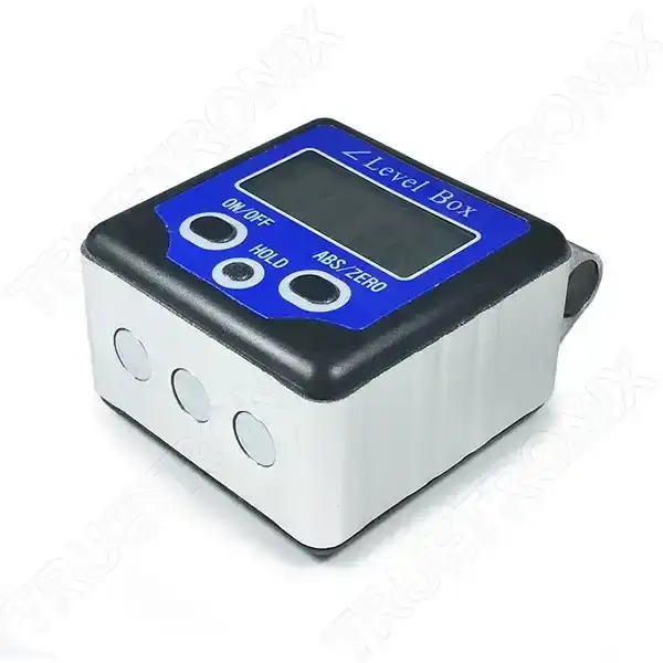 เครื่องวัดมุมดิจิตอลพร้อมระดับน้ำ Digital Angle Gauge 0-360 รุ่น/รหัส 000514 รูปที่ 3
