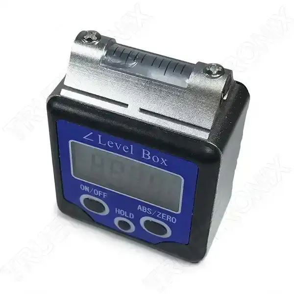 เครื่องวัดมุมดิจิตอลพร้อมระดับน้ำ Digital Angle Gauge 0-360 รุ่น/รหัส 000514 รูปที่ 4