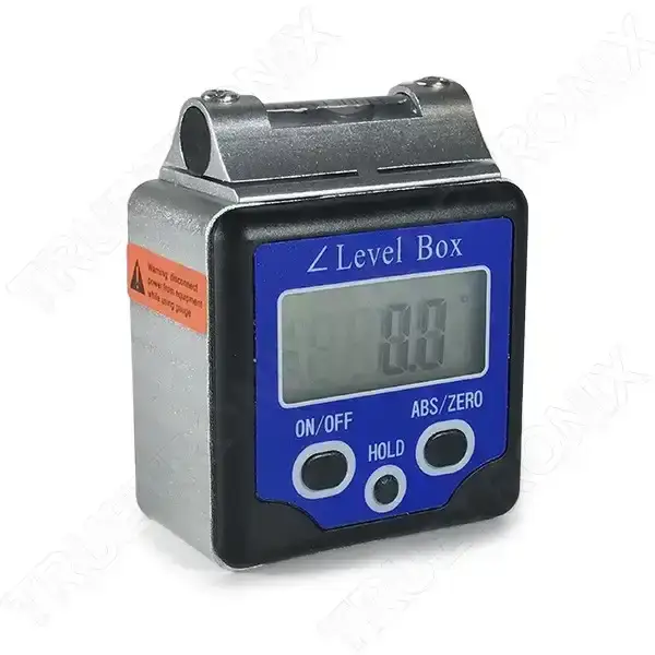 เครื่องวัดมุมดิจิตอลพร้อมระดับน้ำ Digital Angle Gauge 0-360