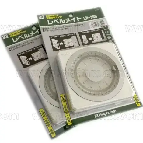 เครื่องวัดมุมแบบเข็ม 0-360 องศา มีแม่เหล็ก Angle Finder LM-360 รุ่น/รหัส 000063 รูปที่ 2