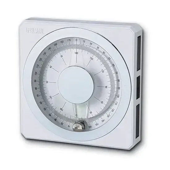 เครื่องวัดมุมแบบเข็ม 0-360 องศา มีแม่เหล็ก Angle Finder LM-360