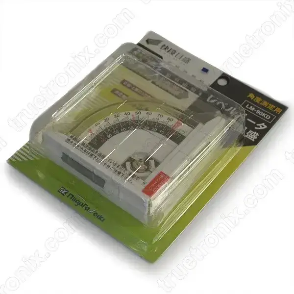 เครื่องวัดมุมแบบเข็ม 0-90 องศา มีแม่เหล็ก Angle Finder LM-90KD รุ่น/รหัส 000064 รูปที่ 2