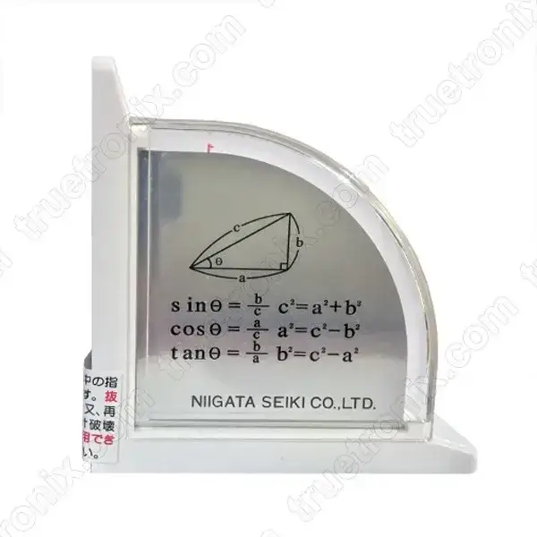 เครื่องวัดมุมแบบเข็ม 0-90 องศา มีแม่เหล็ก Angle Finder LM-90KD รุ่น/รหัส 000064 รูปที่ 5