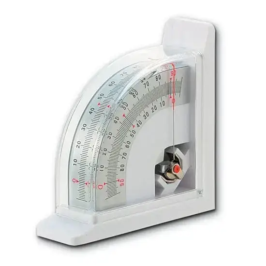 เครื่องวัดมุมแบบเข็ม 0-90 องศา มีแม่เหล็ก Angle Finder LM-90KD รุ่น/รหัส 000064 รูปที่ 1