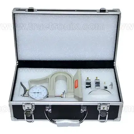เครื่องวัดความหนาบางแบบหน้ากว้าง Rubber thickness gauge LP-10-C รุ่น/รหัส 000444 รูปที่ 2