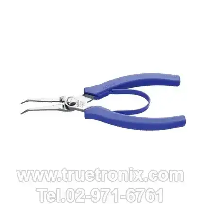 คีมปากแหลมงอ Long Bent Needle Nose Pliers LS-04 3.Peak รุ่น/รหัส 000665 รูปที่ 1