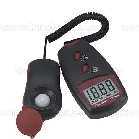 เครื่องวัดแสง 100,000Lux Digital Lux Meter LX1010BN