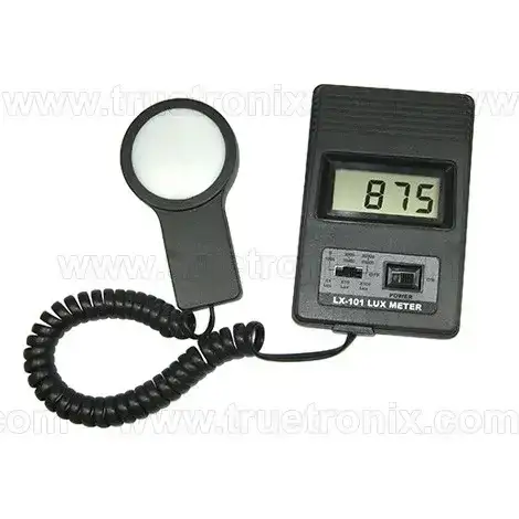 เครื่องวัดแสงลักซ์‎ LX-101 Digital Lux Meter รุ่น/รหัส 001007 รูปที่ 1