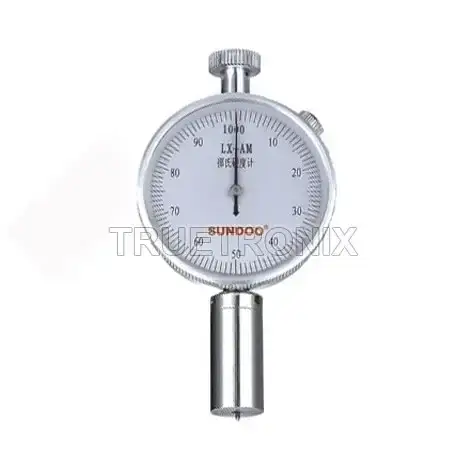 เกจทดสอบความแข็งพลาสติก-ยางแข็ง LX-AM Shore Durometer รุ่น/รหัส 001377 รูปที่ 1