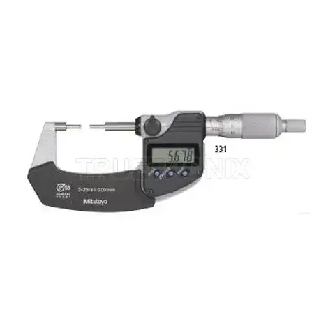 ไมโครมิเตอร์สำหรับวัดเพลา Spline Micrometers Mitutoyo 331 รุ่น/รหัส 000942 รูปที่ 1