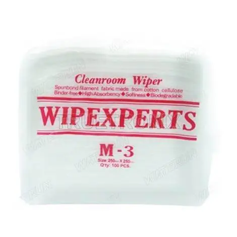 ผ้าเช็ดทำความสะอาดสำหรับห้องคลีนรูม M3 Cleaning Wiper รุ่น/รหัส 001182 รูปที่ 3