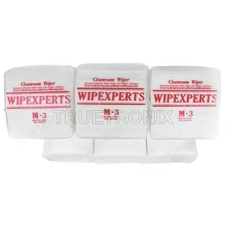 ผ้าเช็ดทำความสะอาดสำหรับห้องคลีนรูม M3 Cleaning Wiper รุ่น/รหัส 001182 รูปที่ 4