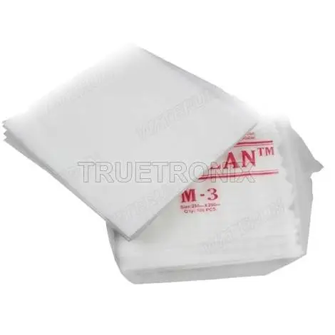 ผ้าเช็ดทำความสะอาดสำหรับห้องคลีนรูม M3 Cleaning Wiper รุ่น/รหัส 001182 รูปที่ 1