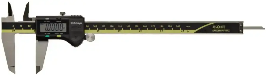 เวอร์เนียดิจิตอลมิตูโตโย 8 นิ้ว 200mm Mitutoyo 500-197-30 รุ่น/รหัส 001313 รูปที่ 2