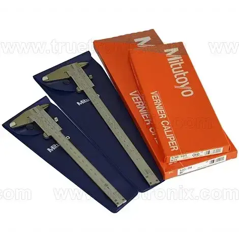 เวอร์เนียมิตูโตโย 150mm 6 นิ้ว Mitutoyo 530-104 Standard Series รุ่น/รหัส 001315 รูปที่ 2