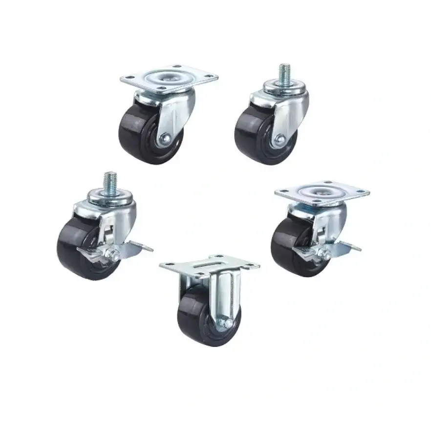 ลูกล้อไนลอน รุ่นน้ำหนัก 200kgf Medium Duty Casters GN-A32 series (Nylon Wheel) - Load Capacity