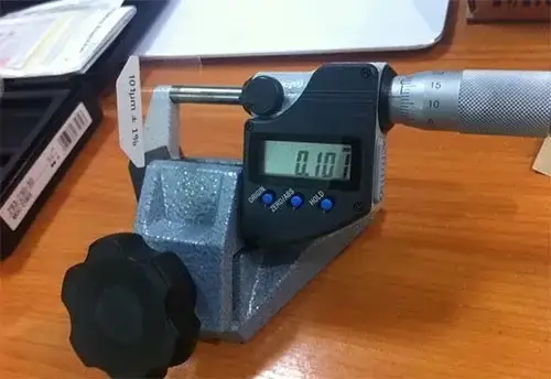 เครื่องมือวัดละเอียด ไมโครมิเตอร์ Mitutoyo Micrometer รุ่น/รหัส 000099 รูปที่ 2