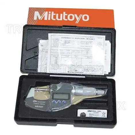 เครื่องมือวัดละเอียด ไมโครมิเตอร์ Mitutoyo Micrometer รุ่น/รหัส 000099 รูปที่ 3