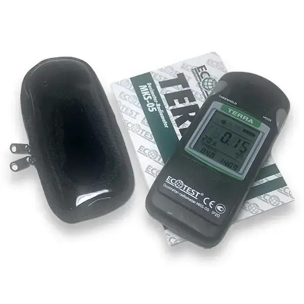 เครื่องวัดรังสีแกมม่า-เอ็กซเรย์-บีต้า MKS-05 Dosimeter-Radiometer รุ่น/รหัส 00238 รูปที่ 2