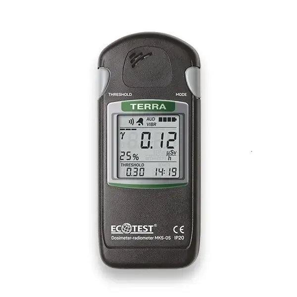 เครื่องวัดรังสีแกมม่า-เอ็กซเรย์-บีต้า MKS-05 Dosimeter-Radiometer รุ่น/รหัส 00238 รูปที่ 1