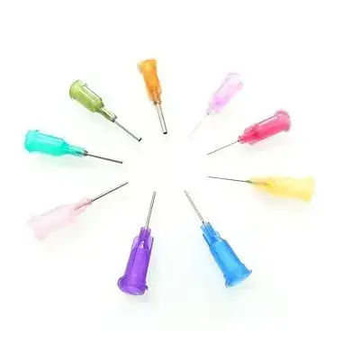 หัวเข็มจ่ายกาว หัวเข็มจ่ายของเหลว Dispensing Needle Tip