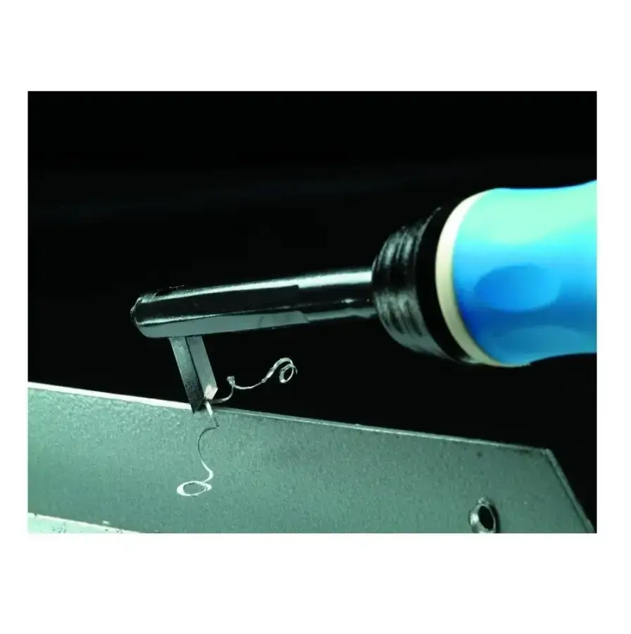 เครื่องมือลบคม สำหรับขัดรอยเล็กๆ NG3220 NOGA MINI CUT รุ่น/รหัส 001966 รูปที่ 2
