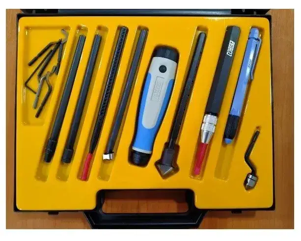 ชุดมีดลบคมชิ้นงาน NG9400-NOGA Gold Box Kit รุ่น/รหัส 001801 รูปที่ 2