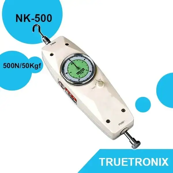 เครื่องวัดแรงดึง แรงกด แรงผลัก NK-500 Analog Force Gauge 500N รุ่น/รหัส 002124 รูปที่ 2