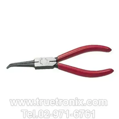 คีมปากแหลมงอไม่มีฟัน Needle Nose Pliers 3.Peak NNP-150BG Bent