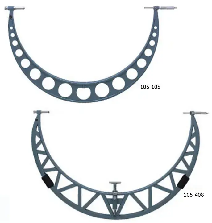 ไมโครมิเตอร์วัดนอกสำหรับชิ้นงานขนาดใหญ่ Outside Micrometer รุ่น/รหัส 000949 รูปที่ 3
