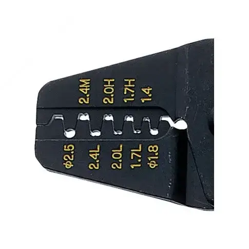 คีมย้ำเทอร์มินอลเปลือย HOZAN P-706 Bare Terminal Crimping Tool รุ่น/รหัส 001588 รูปที่ 2