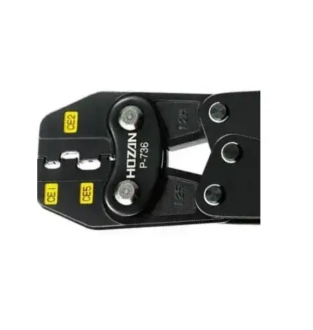 HOZAN P-736 Crimping Tool รุ่น/รหัส 001584 รูปที่ 2