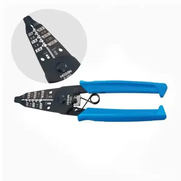 คีมปอกสายไฟ-คีมตัดสายไฟ HOZAN P-960 Stripper รุ่น/รหัส 002166 รูปที่ 1