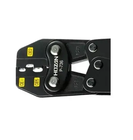 คีมย้ำ HOZAN P-736 Crimping Tool รุ่น/รหัส 001584 รูปที่ 2
