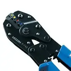คีมย้ำหางปลาแบบหุ่มฉนวน Insulating Crimping Tool HOZAN P-743 รุ่น/รหัส 001573 รูปที่ 3