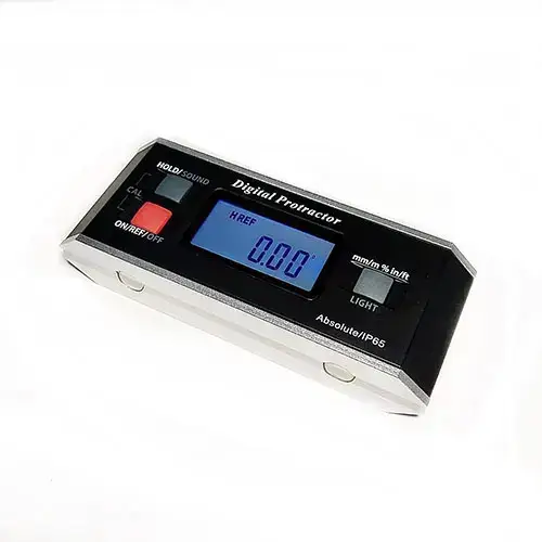 โปรแทรกเตอร์วัดมุมองศาดิจิตอล Digital Protractor 0-360 รุ่น/รหัส 000516 รูปที่ 4