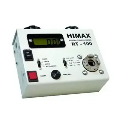 มิเตอร์วัดแรงบิด Torque Meter HIMAX RT-100