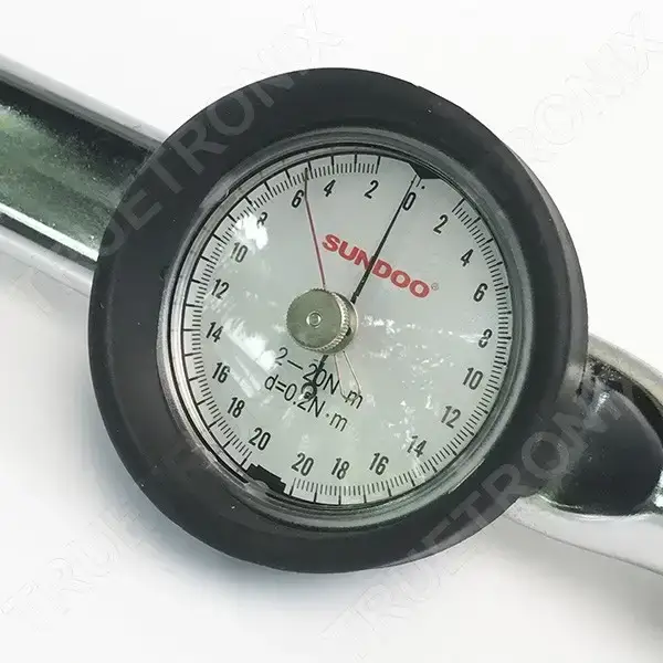 ประแจทอร์คทดสอบแรงบิด Dial Torque Wrench SDB-20 รุ่น/รหัส 000455 รูปที่ 2