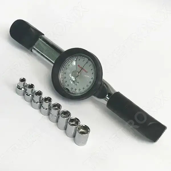 ประแจทอร์คทดสอบแรงบิด Dial Torque Wrench SDB-20 รุ่น/รหัส 000455 รูปที่ 5